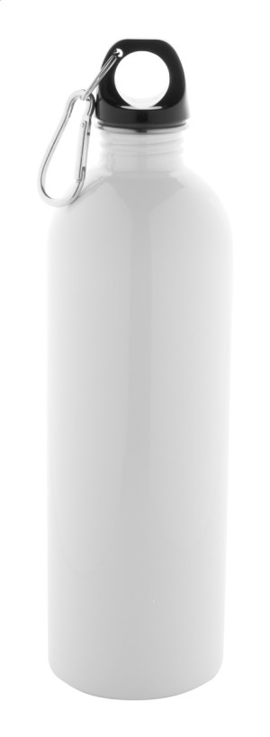 Pressuto XL Flasche aus recyceltem Edelstahl - Reklamnepredmety