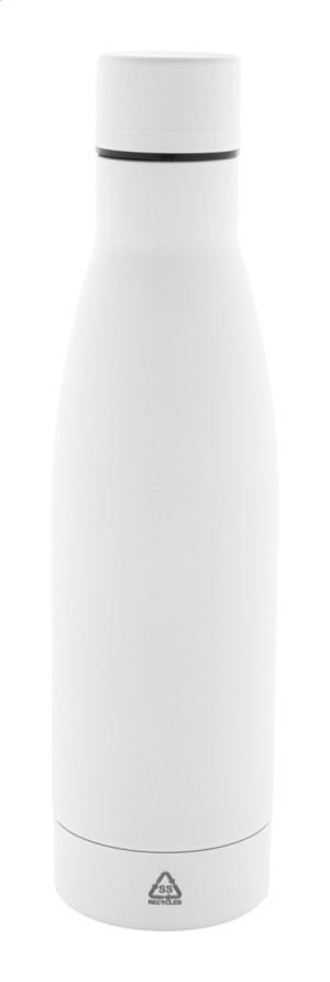 Rubbar-Flasche aus recyceltem Edelstahl - Reklamnepredmety