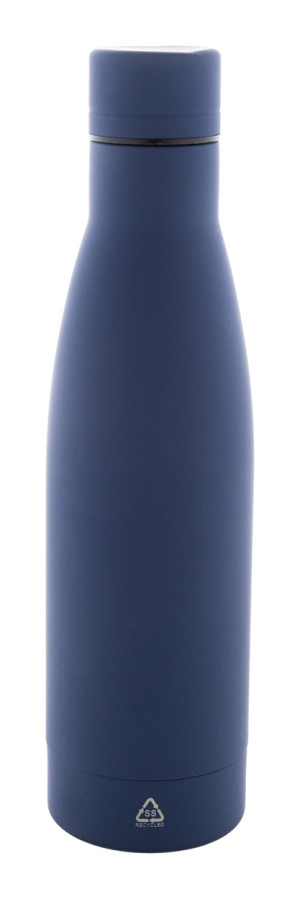 Rubbar-Flasche aus recyceltem Edelstahl - Reklamnepredmety