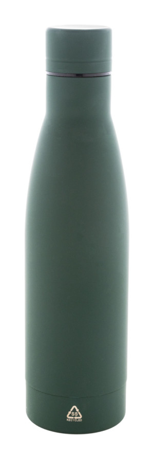 Rubbar-Flasche aus recyceltem Edelstahl - Reklamnepredmety