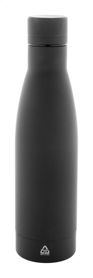 Rubbar-Flasche aus recyceltem Edelstahl - Reklamnepredmety