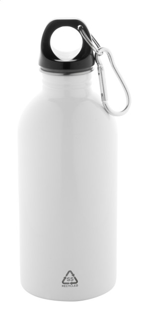 Ressuto recycelte Edelstahlflasche - Reklamnepredmety
