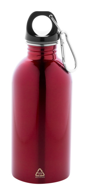 Ressuto recycelte Edelstahlflasche - Reklamnepredmety