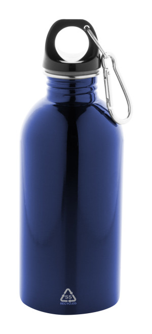 Ressuto recycelte Edelstahlflasche - Reklamnepredmety