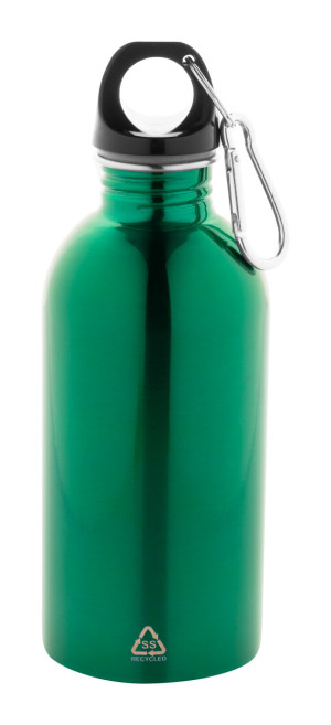 Ressuto recycelte Edelstahlflasche - Reklamnepredmety