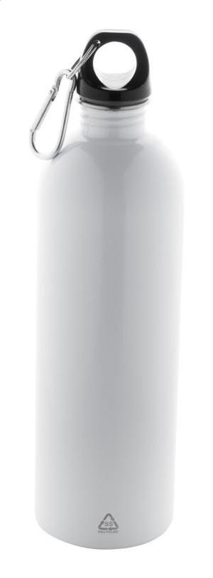 Ressuto XL recycelte Edelstahlflasche - Reklamnepredmety
