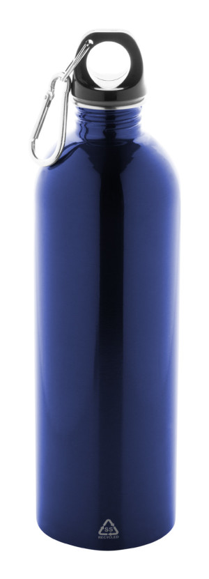 Ressuto XL recycelte Edelstahlflasche - Reklamnepredmety