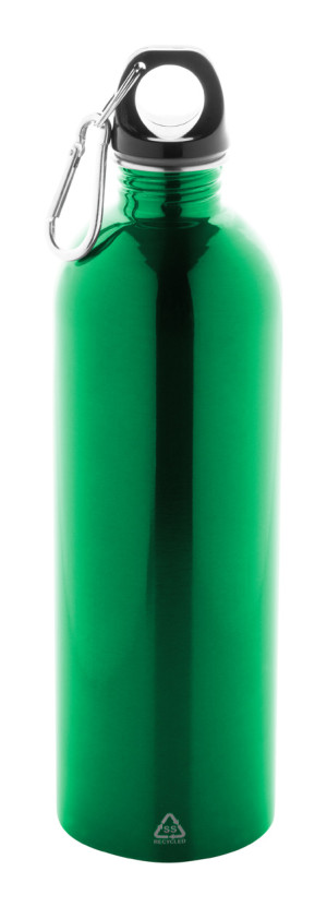 Ressuto XL recycelte Edelstahlflasche - Reklamnepredmety