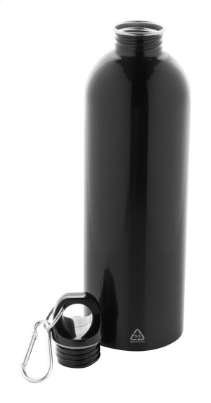 Ressuto XL recycelte Edelstahlflasche - Reklamnepredmety