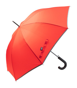 Thunder Max reflektierender RPET-Regenschirm - Reklamnepredmety