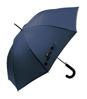 Thunder Max reflektierender RPET-Regenschirm - Reklamnepredmety