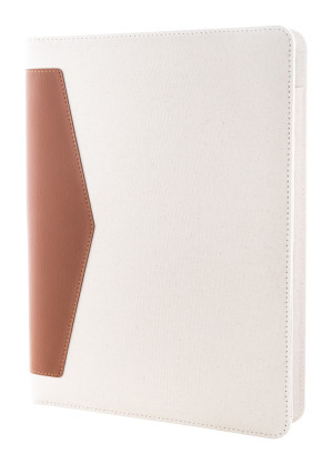 Carbasa A4 Dokumentenmappe aus recyceltem Canvas - Reklamnepredmety