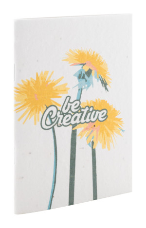 CreaNote Plus A6 Seed-Notizbuch aus individuellem Samenpapier - Reklamnepredmety