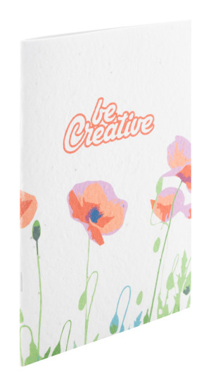CreaNote Plus A5 Seed-Notizbuch aus individuellem Samenpapier - Reklamnepredmety
