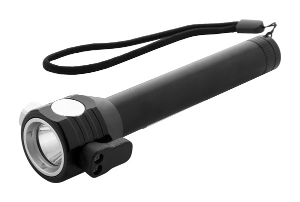 Hemmerg Notfall-Taschenlampe mit Hammer