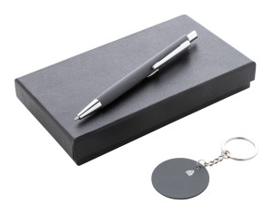 Miroset Stift- und Schlüsselanhänger-Set - Reklamnepredmety
