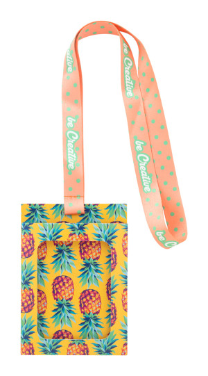 Benutzerdefiniertes Sublimations-Abzeichen-Lanyard - Reklamnepredmety