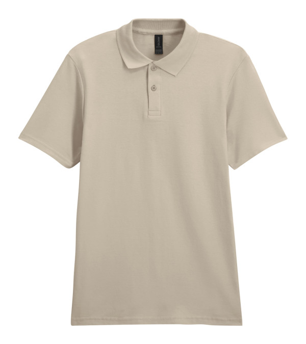 Softstyle-Piqué-Poloshirt
