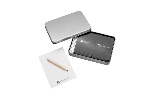 SCHWARZWOLF MURRAY Spielset mit 2 Kartendecks