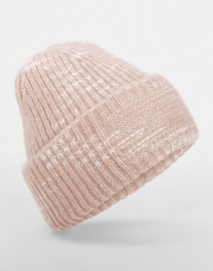 Grob gestrickte Patch-Beanie - Reklamnepredmety