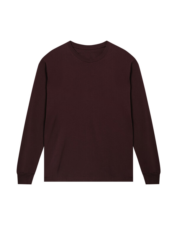 Herren Regular Langarm T-Shirt