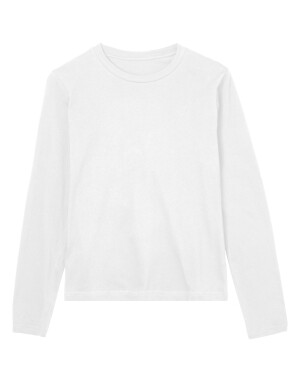 Reguläres Langarm-T-Shirt für Damen - Reklamnepredmety