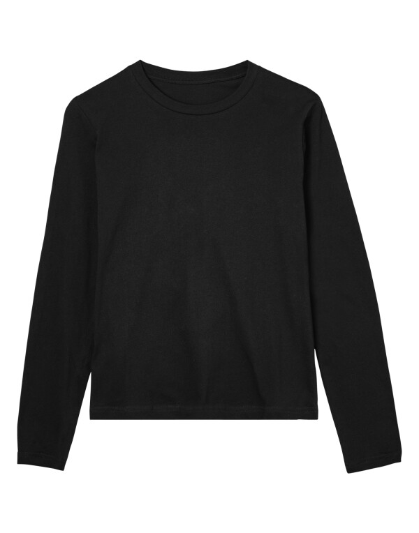 Reguläres Langarm-T-Shirt für Damen