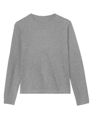 Reguläres Langarm-T-Shirt für Damen - Reklamnepredmety