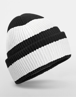 Beanie im Colour-Block-Design - Reklamnepredmety