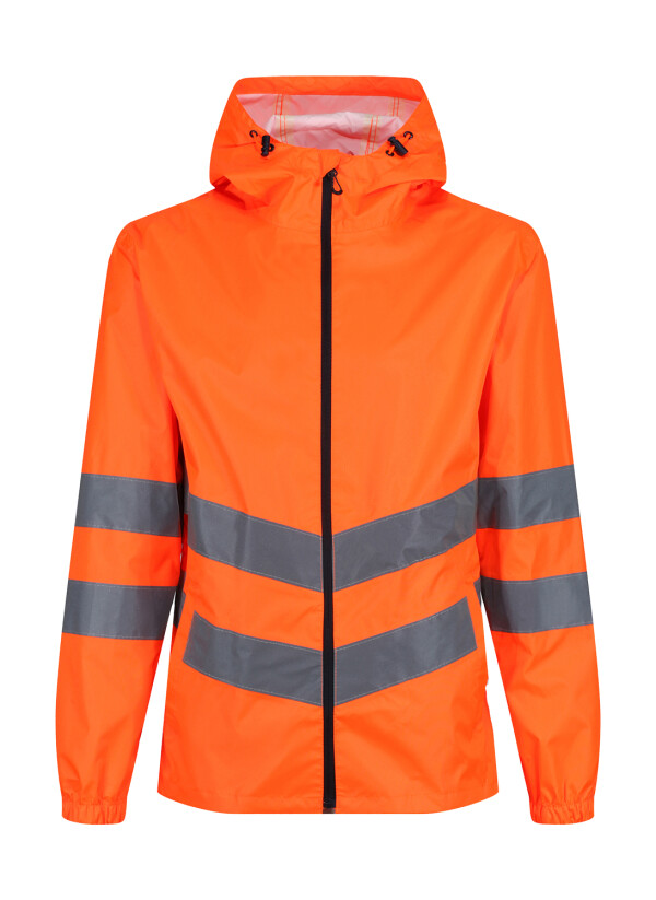 Hi-Vis Pro Packaway-Jacke