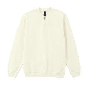 Softstyle Mittelschweres Fleece-Sweatshirt für Erwachsene mit 1/4-Reißverschluss - Reklamnepredmety