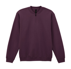 Softstyle Mittelschweres Fleece-Sweatshirt für Erwachsene mit 1/4-Reißverschluss - Reklamnepredmety