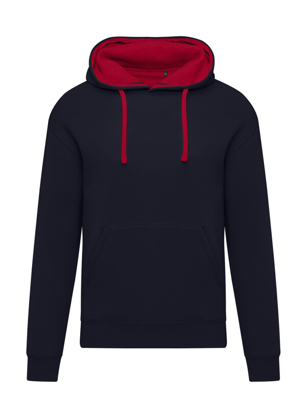 Originals Kontrast Kapuzensweatshirt Herren