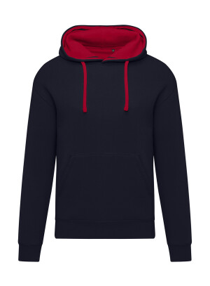 Originals Kontrast Kapuzensweatshirt Herren - Reklamnepredmety