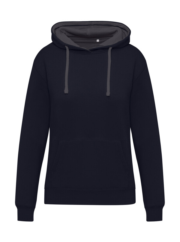 Originals Contrast Kapuzensweatshirt Damen