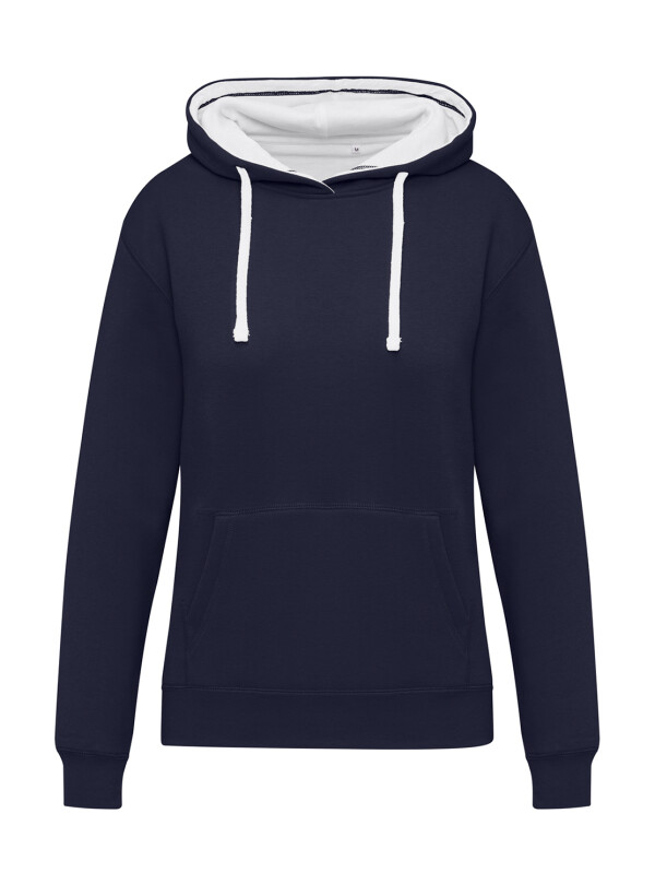 Originals Contrast Kapuzensweatshirt Damen
