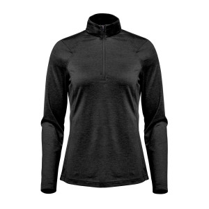 Milano Pullover mit 1/4-Reißverschluss für Damen - Reklamnepredmety