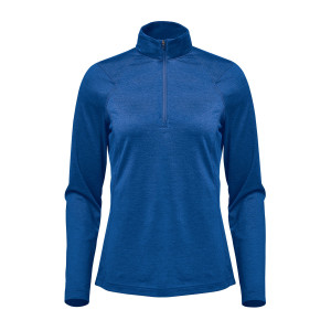 Milano Pullover mit 1/4-Reißverschluss für Damen - Reklamnepredmety