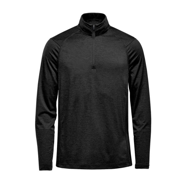 Milano Pullover mit 1/4-Reißverschluss für Herren