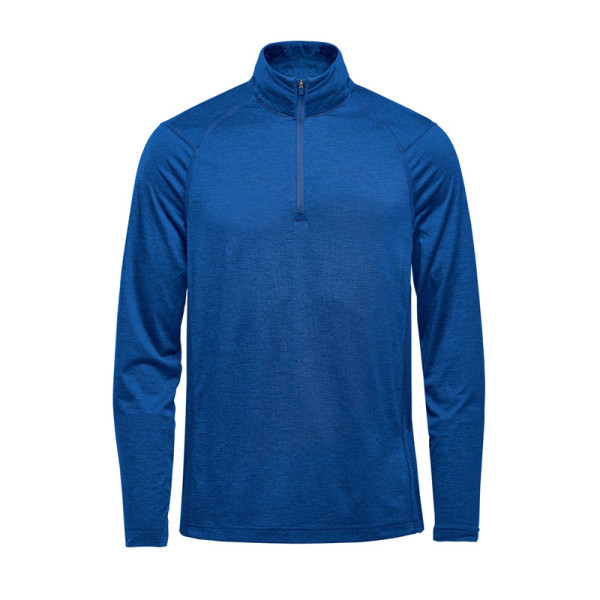 Milano Pullover mit 1/4-Reißverschluss für Herren