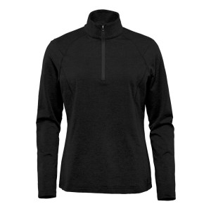 Treeline Pullover mit 1/4-Reißverschluss für Damen - Reklamnepredmety