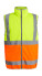 Pro Hi-Vis Weste mit durchgehendem Reißverschluss - 611-17-655-f-2025-01 - variant 