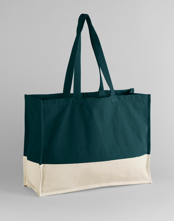 EarthAware® Bio-Shopper in Kontrastfarbe