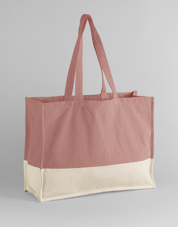 EarthAware® Bio-Shopper in Kontrastfarbe