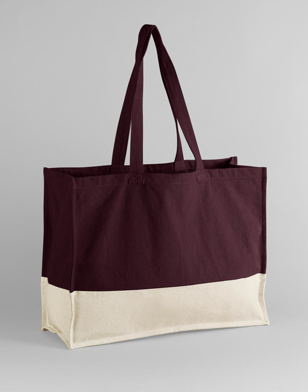 EarthAware® Bio-Shopper in Kontrastfarbe