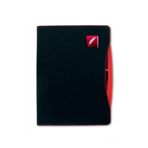 Smartes Notizbuch rot - Reklamnepredmety