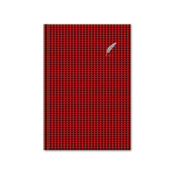 Notizbuch ELEGANT RED