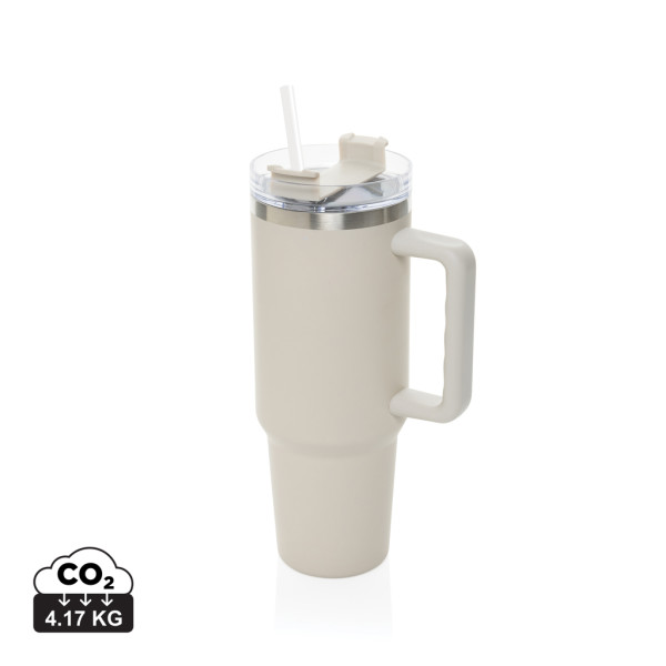 Thermobecher 1200 ml Stanley von RCS recycelt. Edelstahl