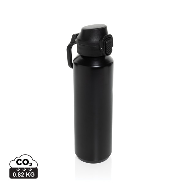 Via RCS Re-Steel verschließbare Sportflasche 600 ml