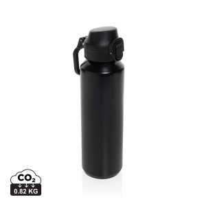 Via RCS Re-Steel verschließbare Sportflasche 600 ml - Reklamnepredmety